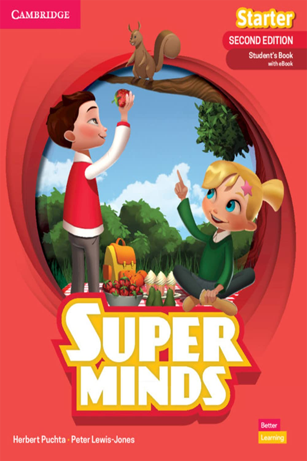 Super Minds starter Second Edition