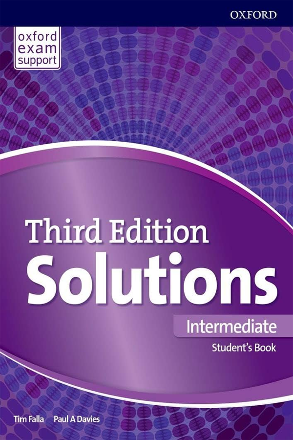 Solutions Intermediate 3rd