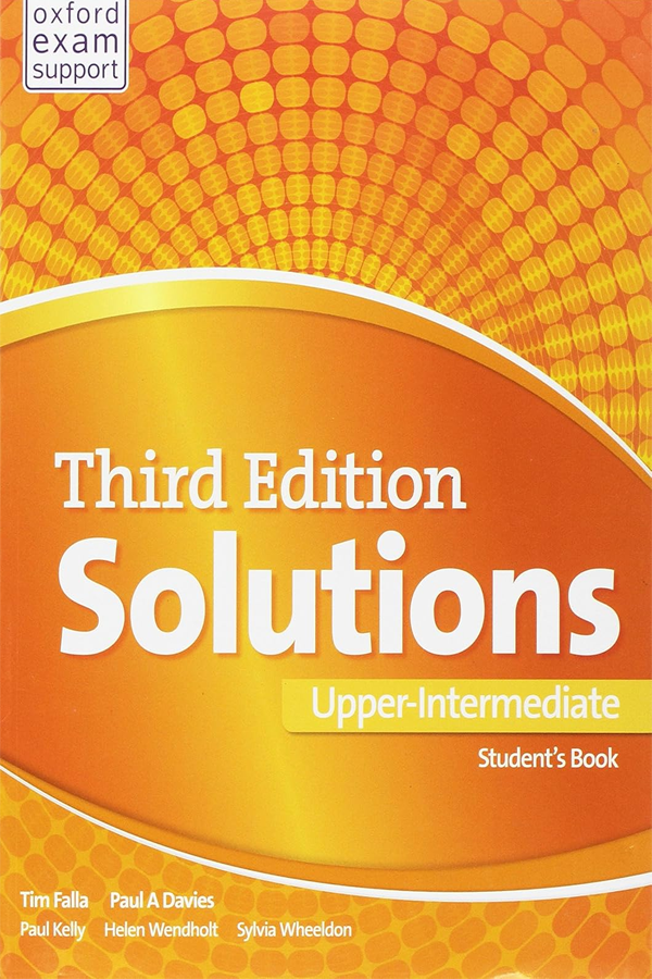 Solutions Upper Intermediate 3rd