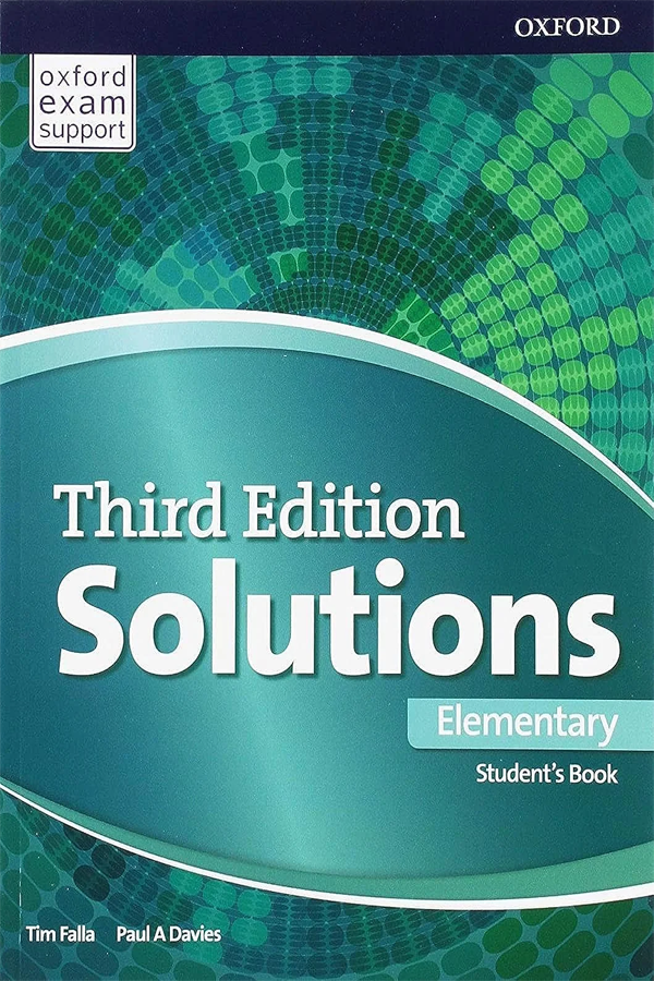 Solutions Elementary Third Edition