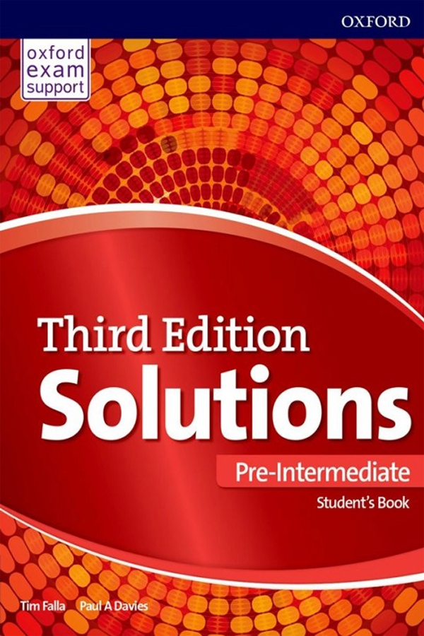 Solutions Pre Intermediate Third Edition