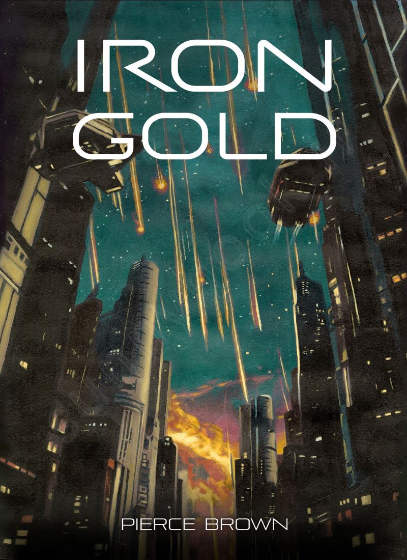 Iron Gold (Red Rising 4)