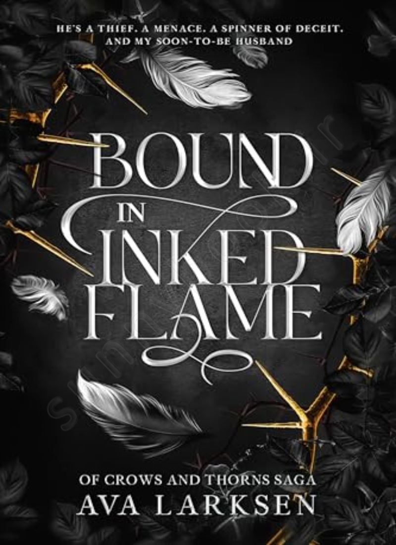 Bound in Inked Flame