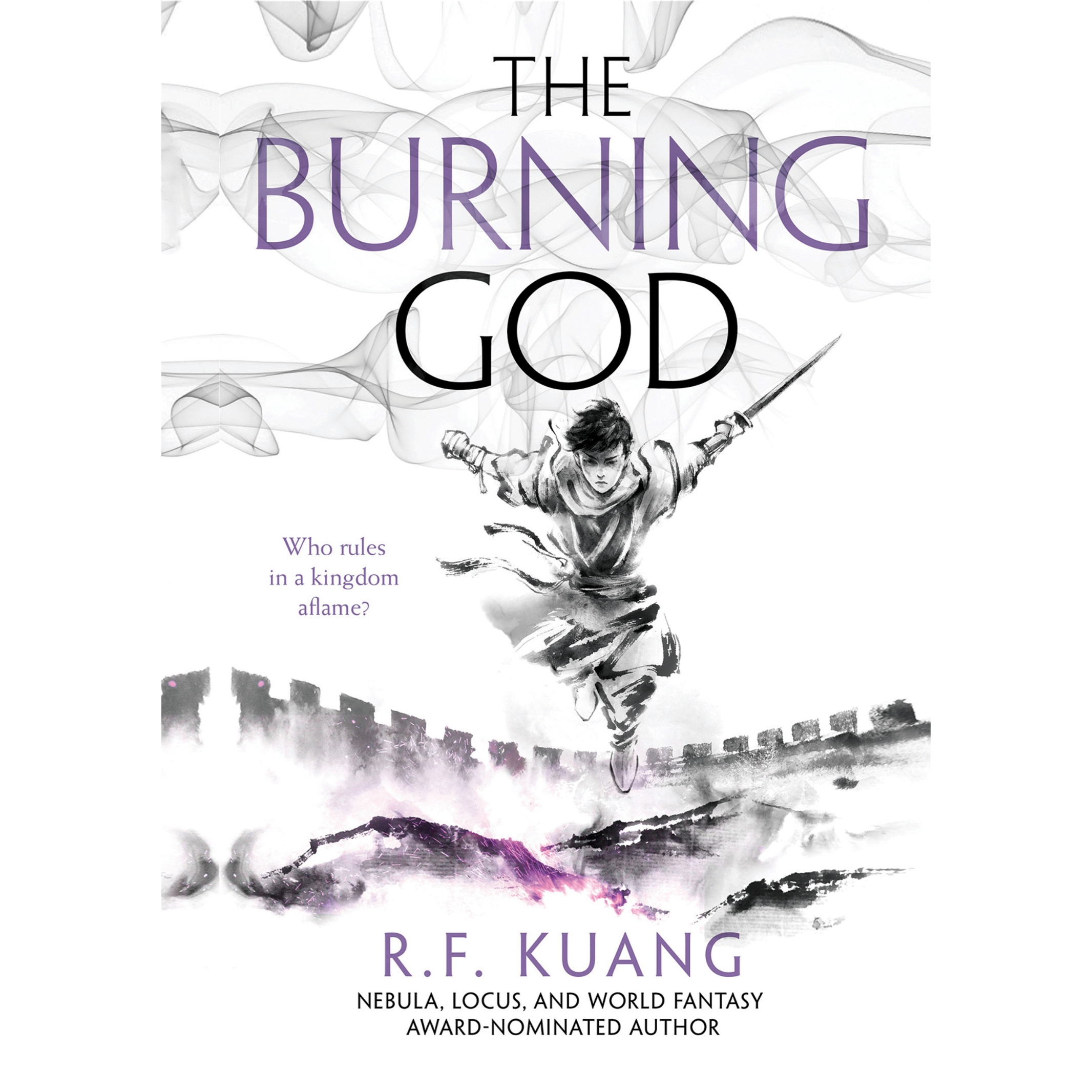 The Burning God