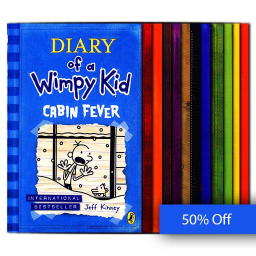 Wimpy kid Book Series (12جلدی)