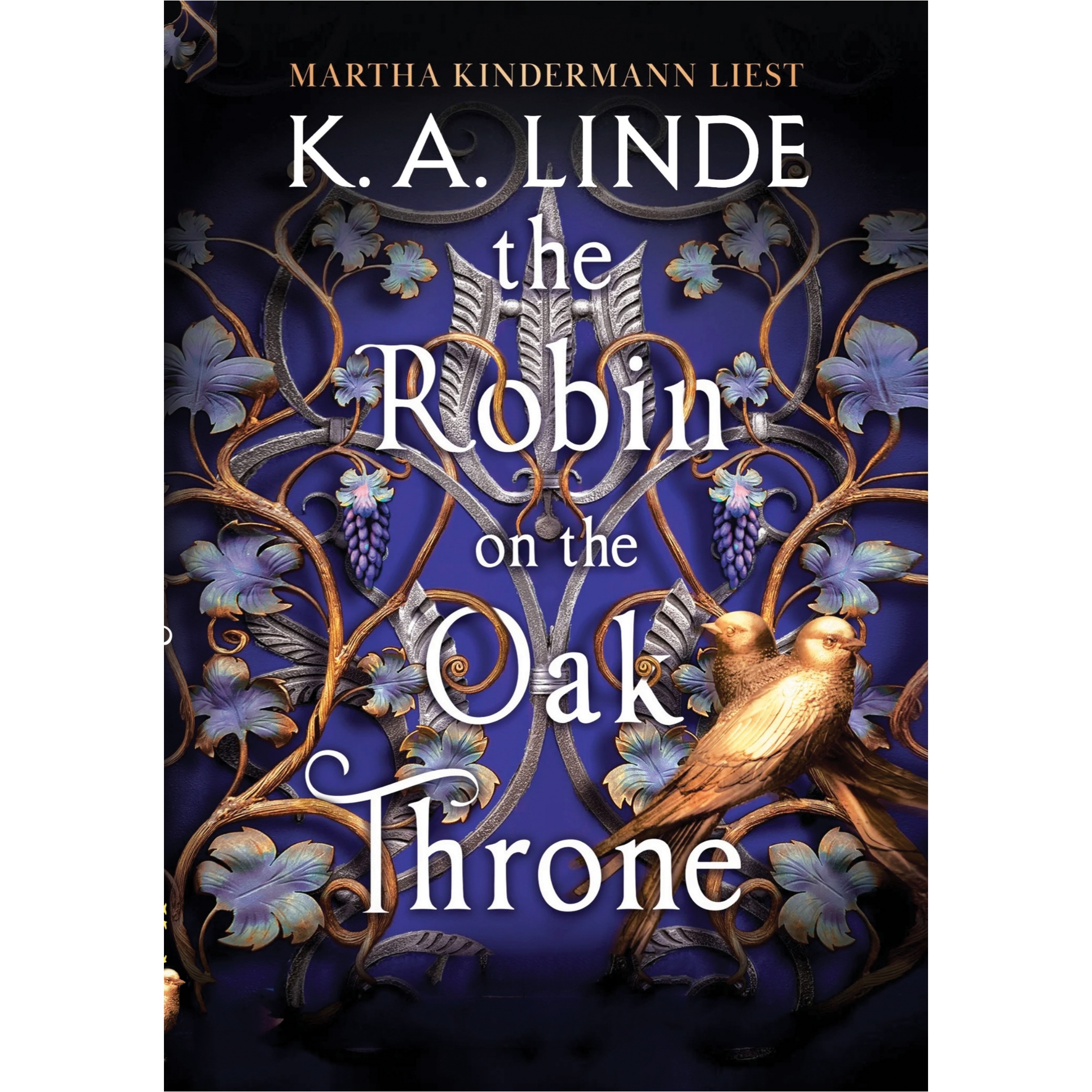 The Robin on the Oak Throne