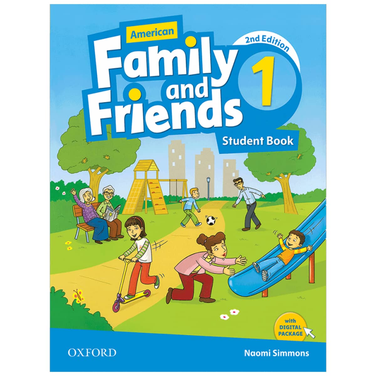 American Family and Friends 1 Second Edition (WB)