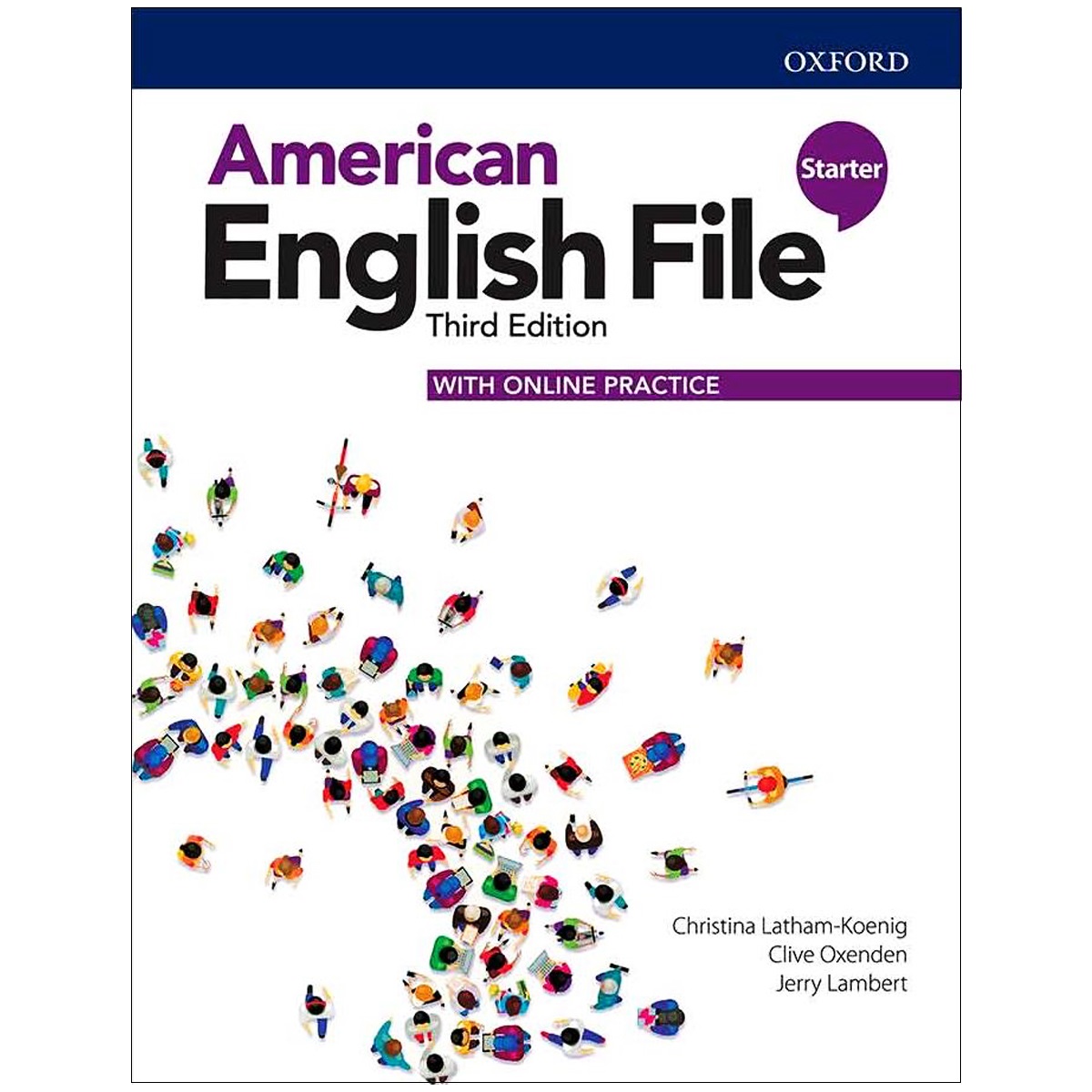 American English File Starter Third Edition (WB)