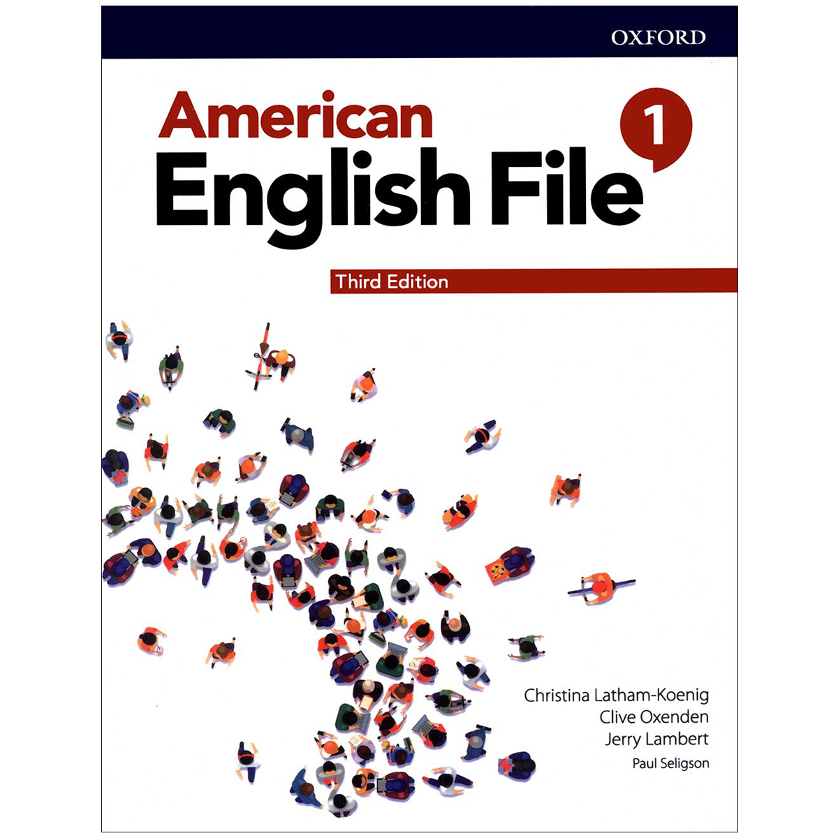 American English File 1 Third Edition (WB)