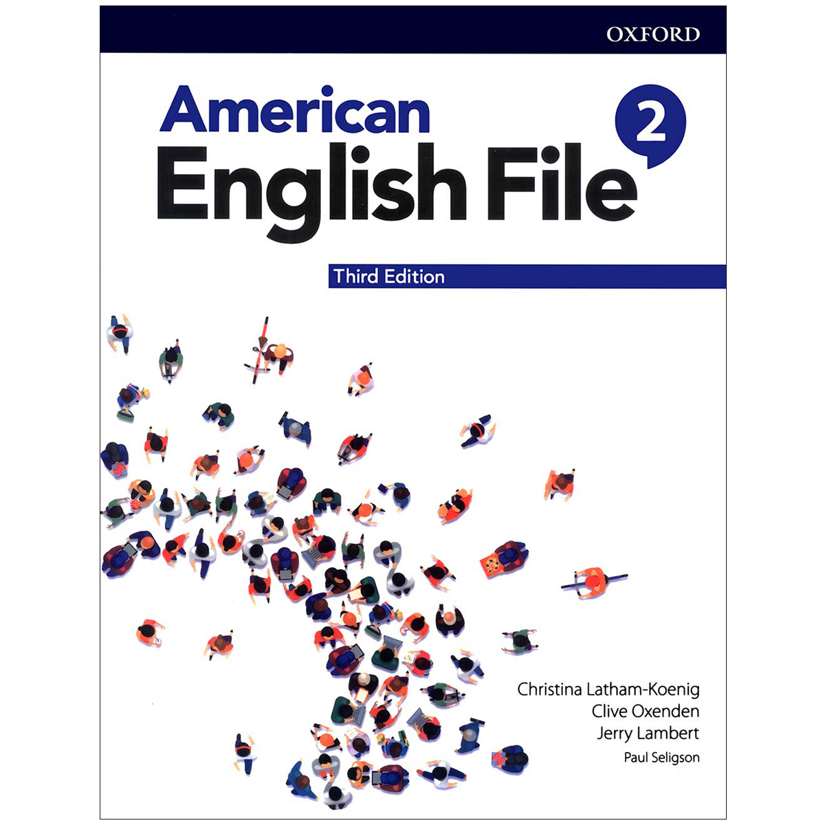 American English File 2 Third Edition (WB)