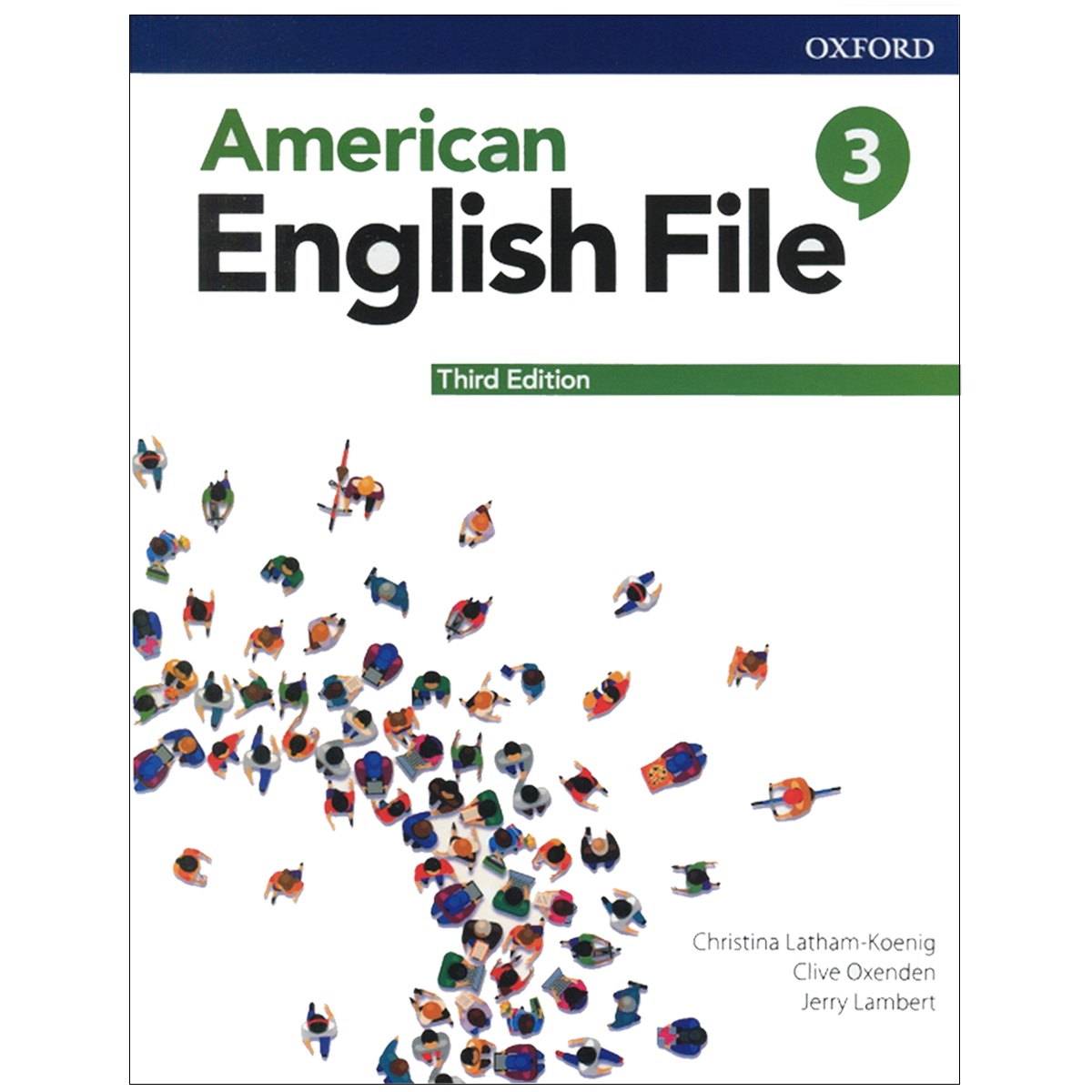 American English File 3 Third Edition (WB)