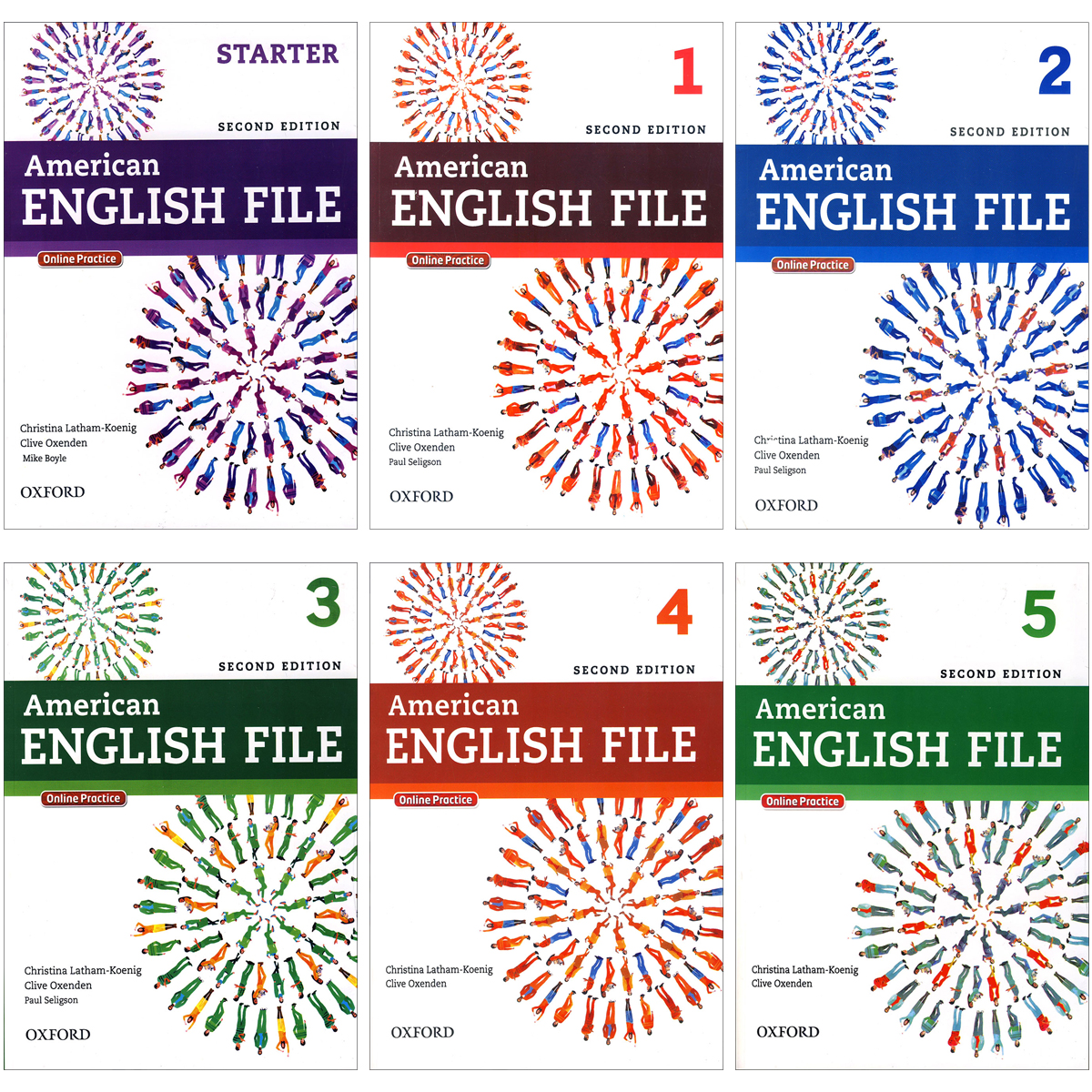 American English File Book Series Second Edition (WB)