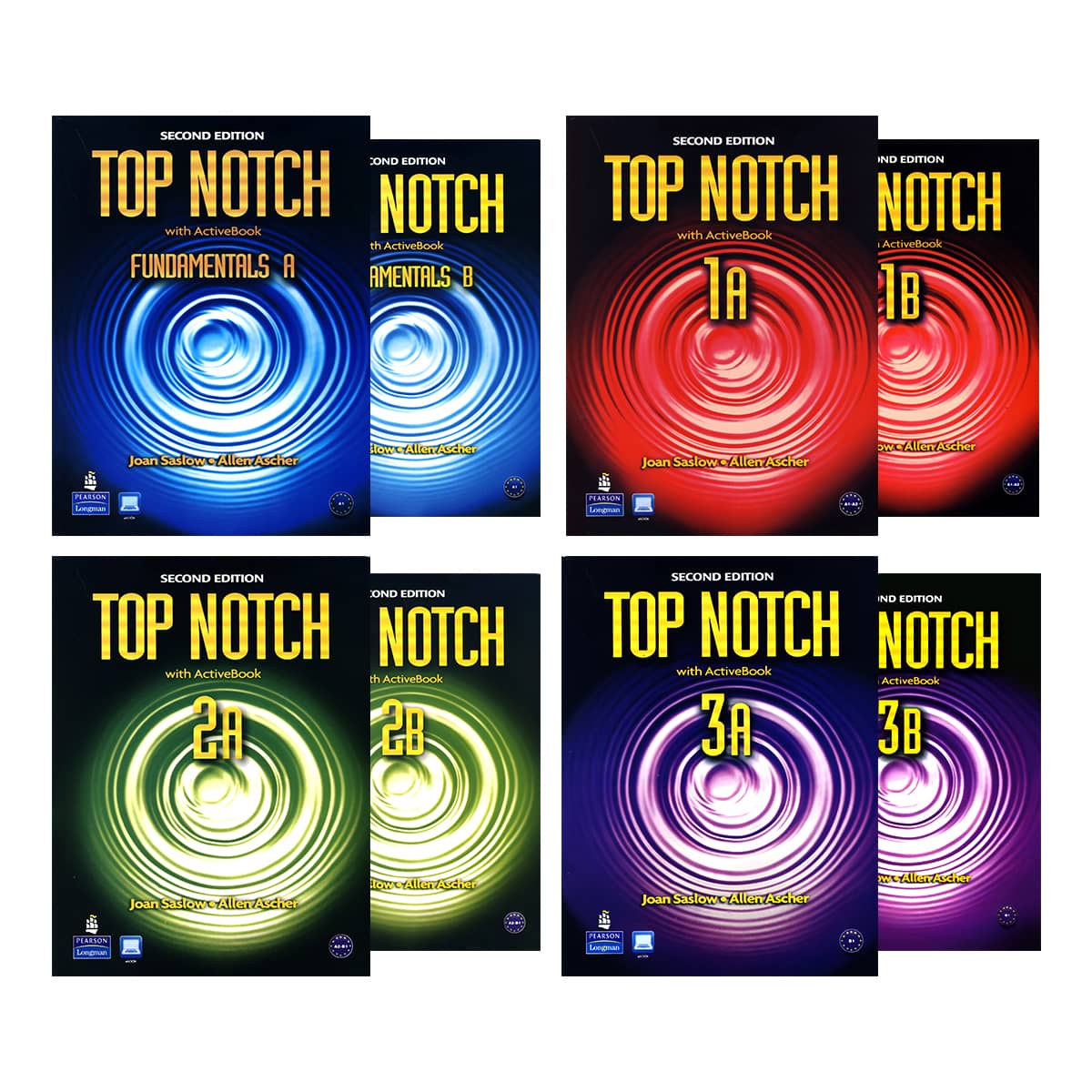 Top Notch Second Edition Book Series
