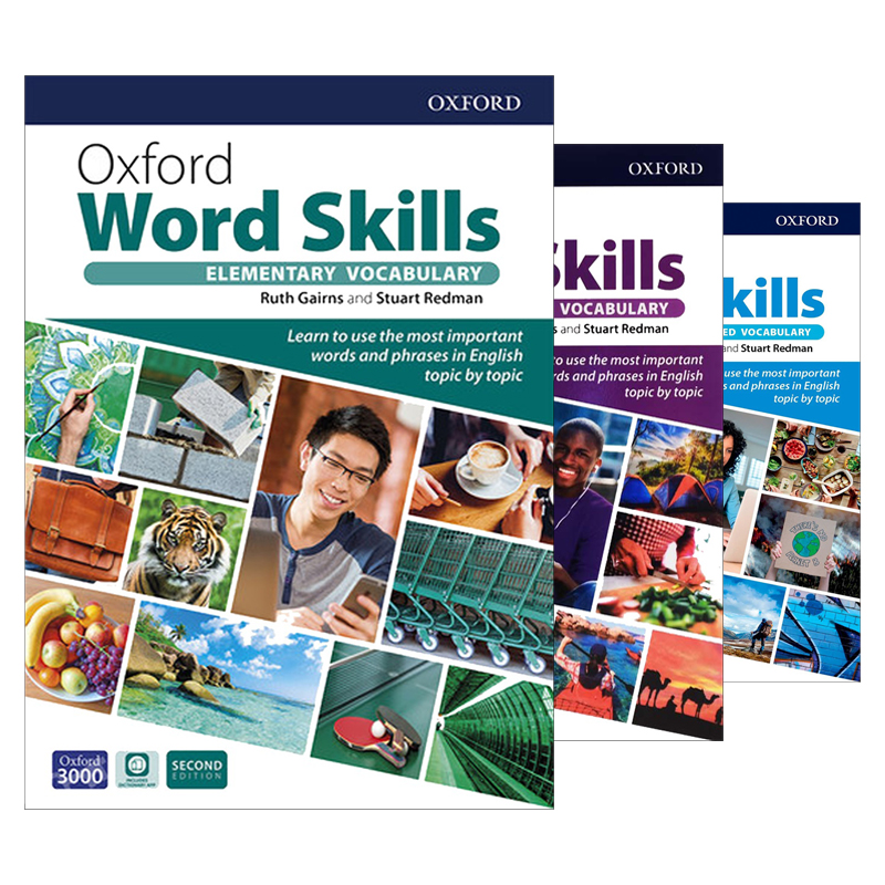 مجموعه کتاب‌های Oxford Word Skills Second Edition