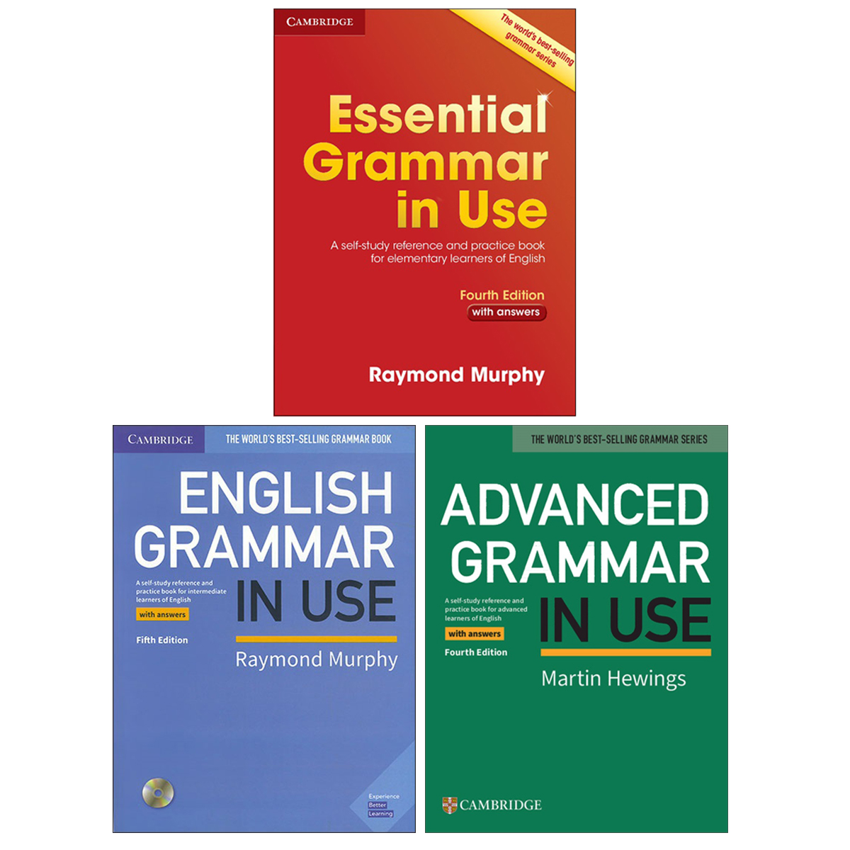 مجموعه کتابهای English Grammar in Use
