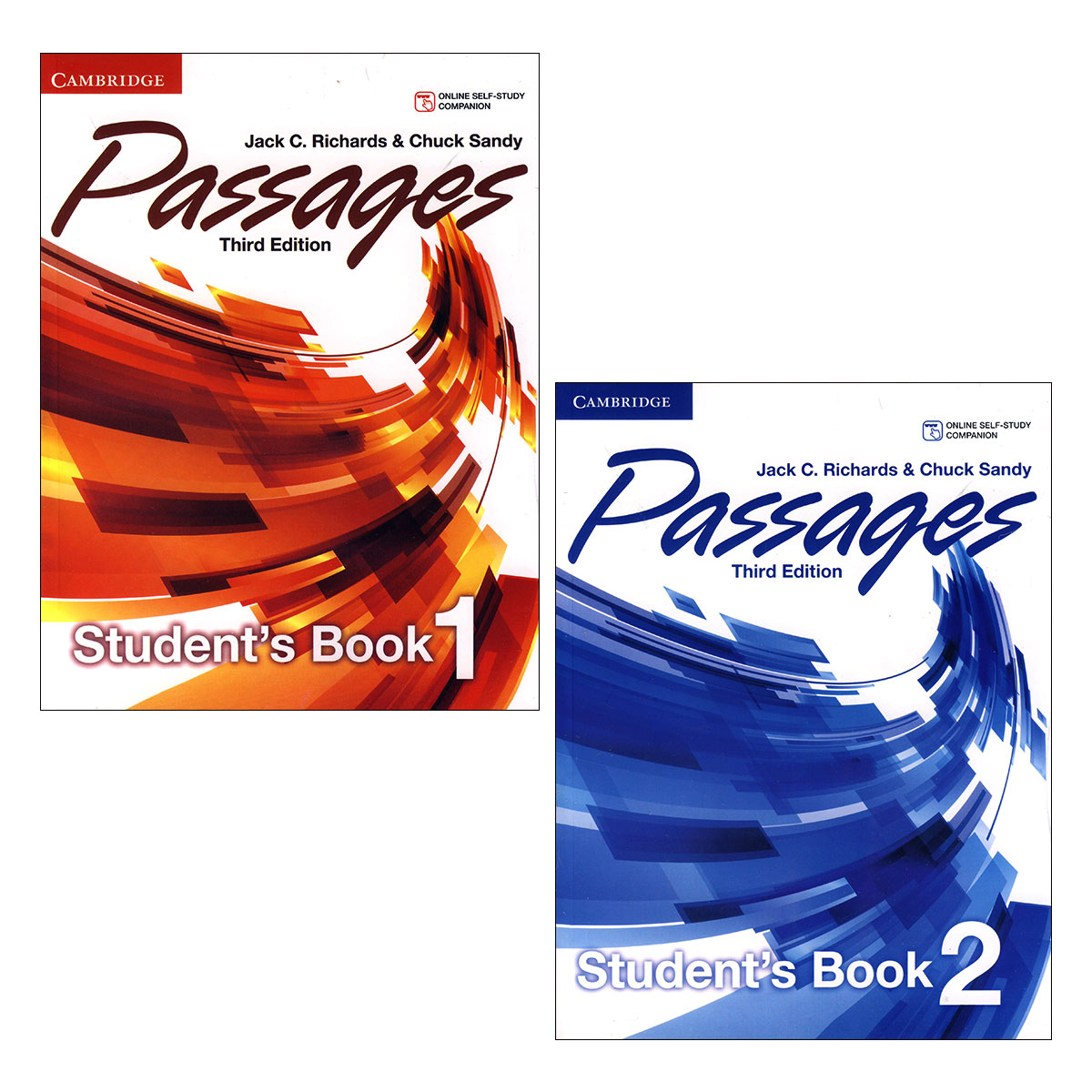 Passages Third Edition Book Series