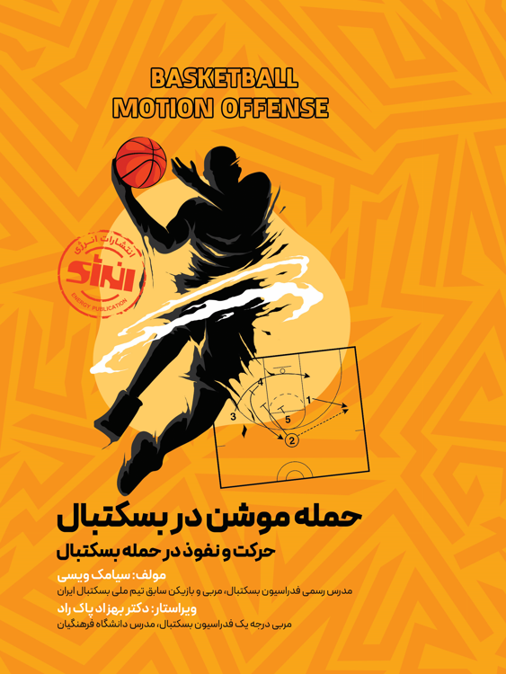 حمله موشن در بسکتبال حرکت و نفوذ در حمله بسکتبال