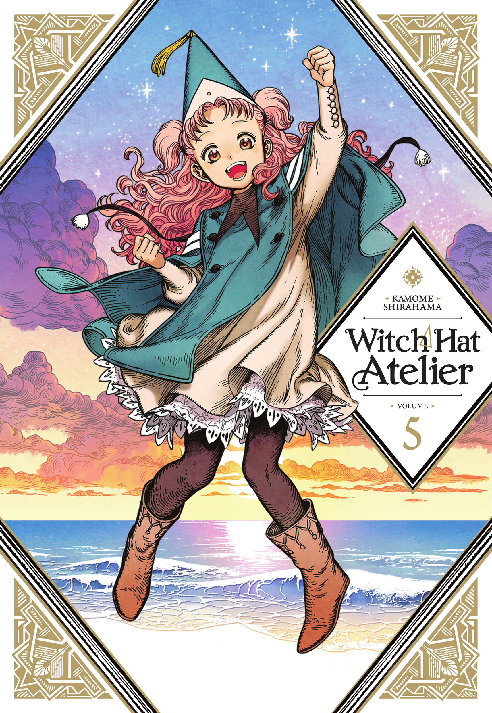 Witch Hat Atelier Volume 5