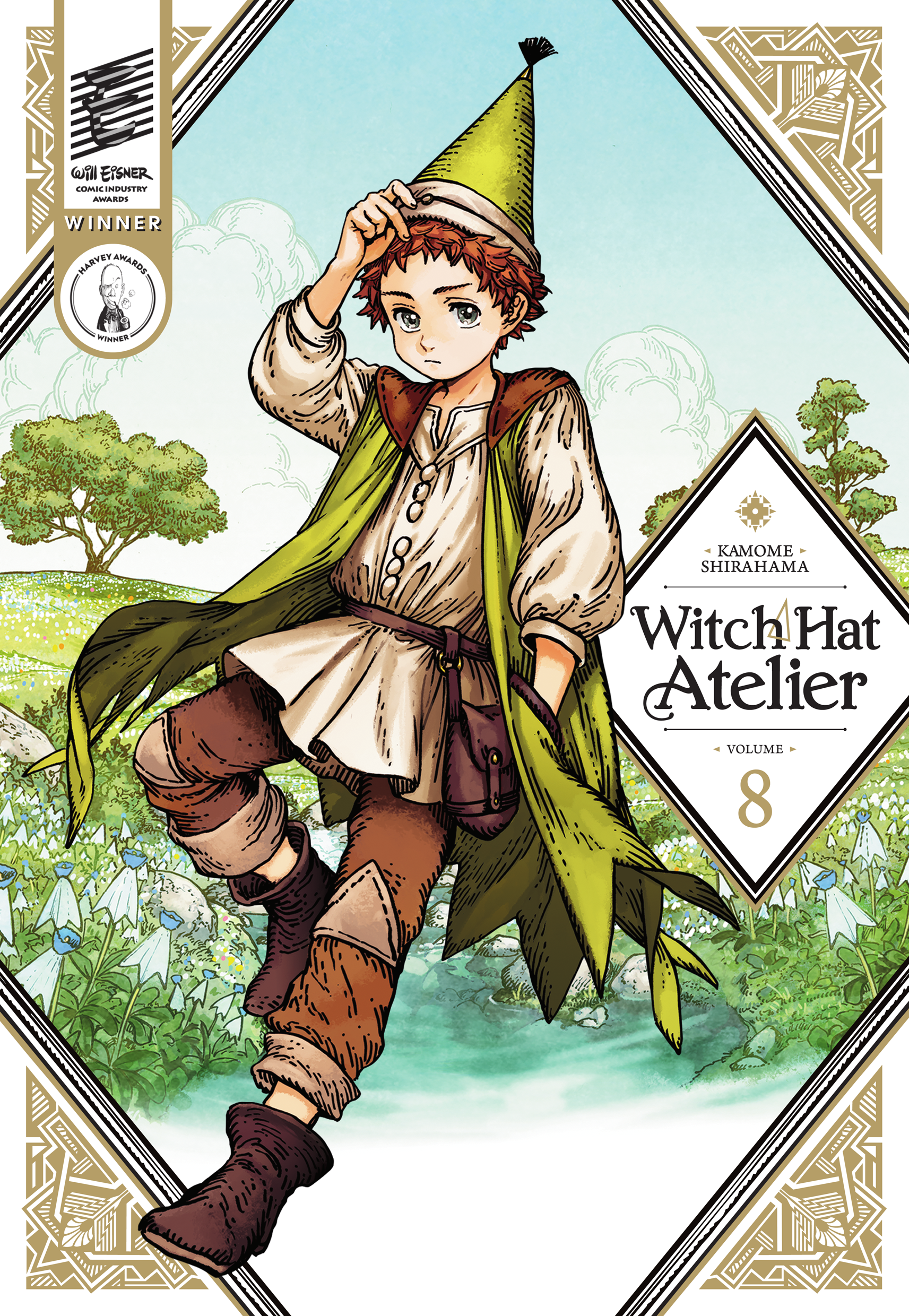 Witch Hat Atelier Volume 8