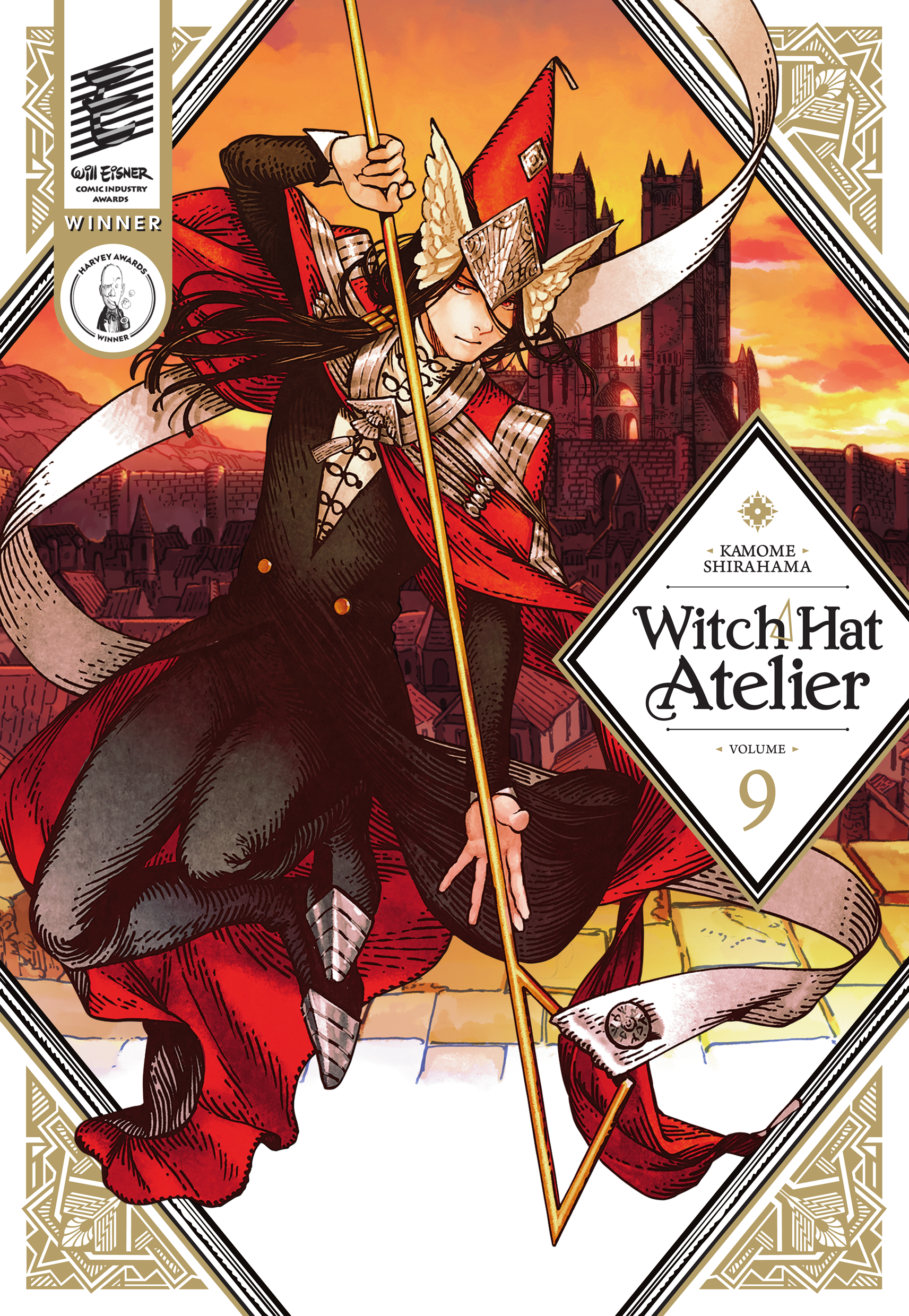 Witch Hat Atelier Volume 9