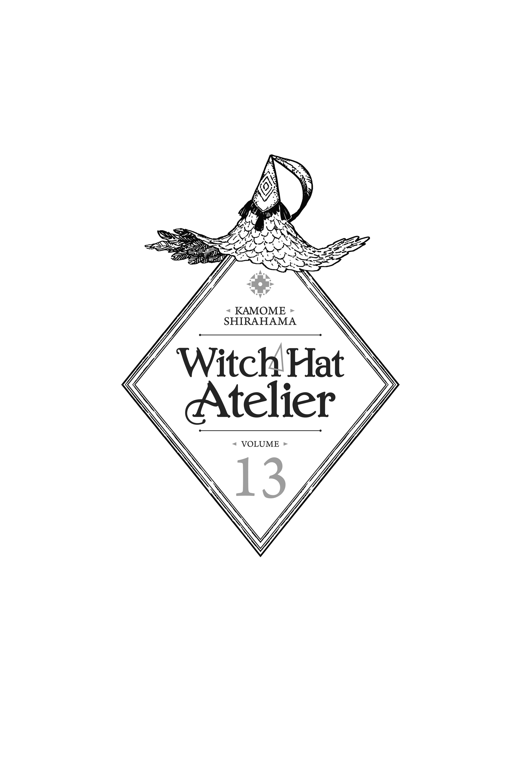 Witch Hat Atelier Volume 13
