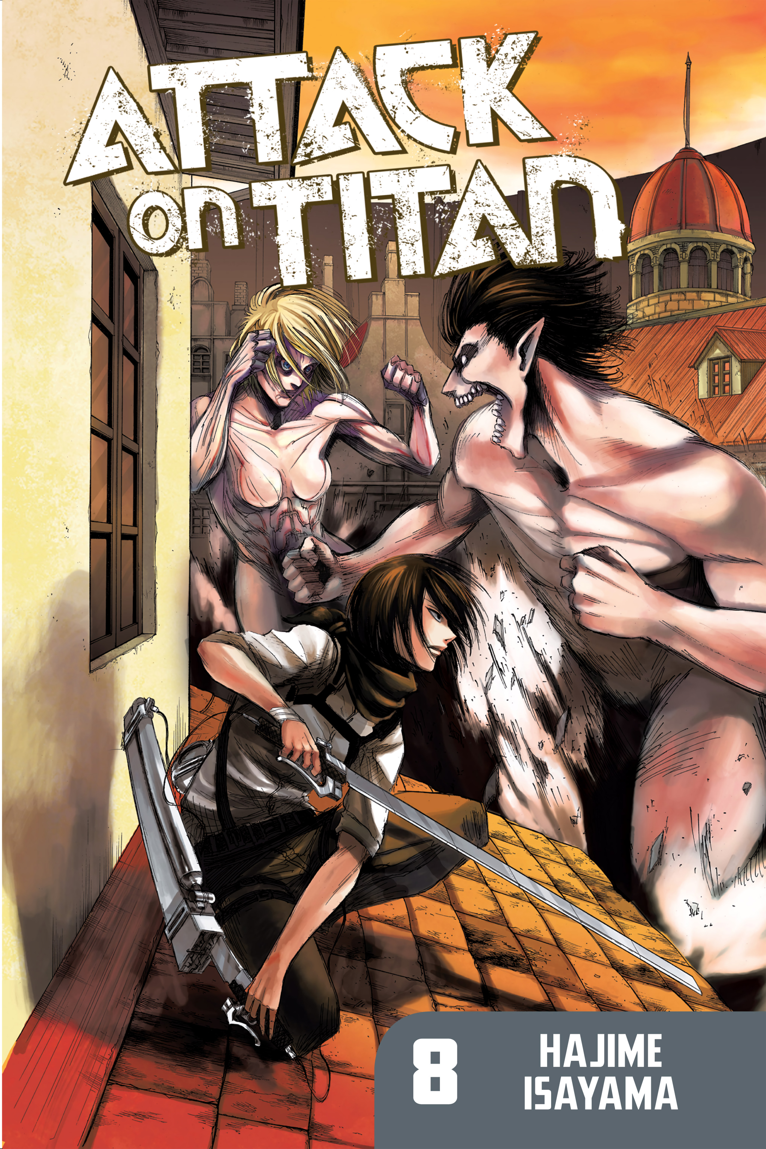 Attack on Titan Volume 8