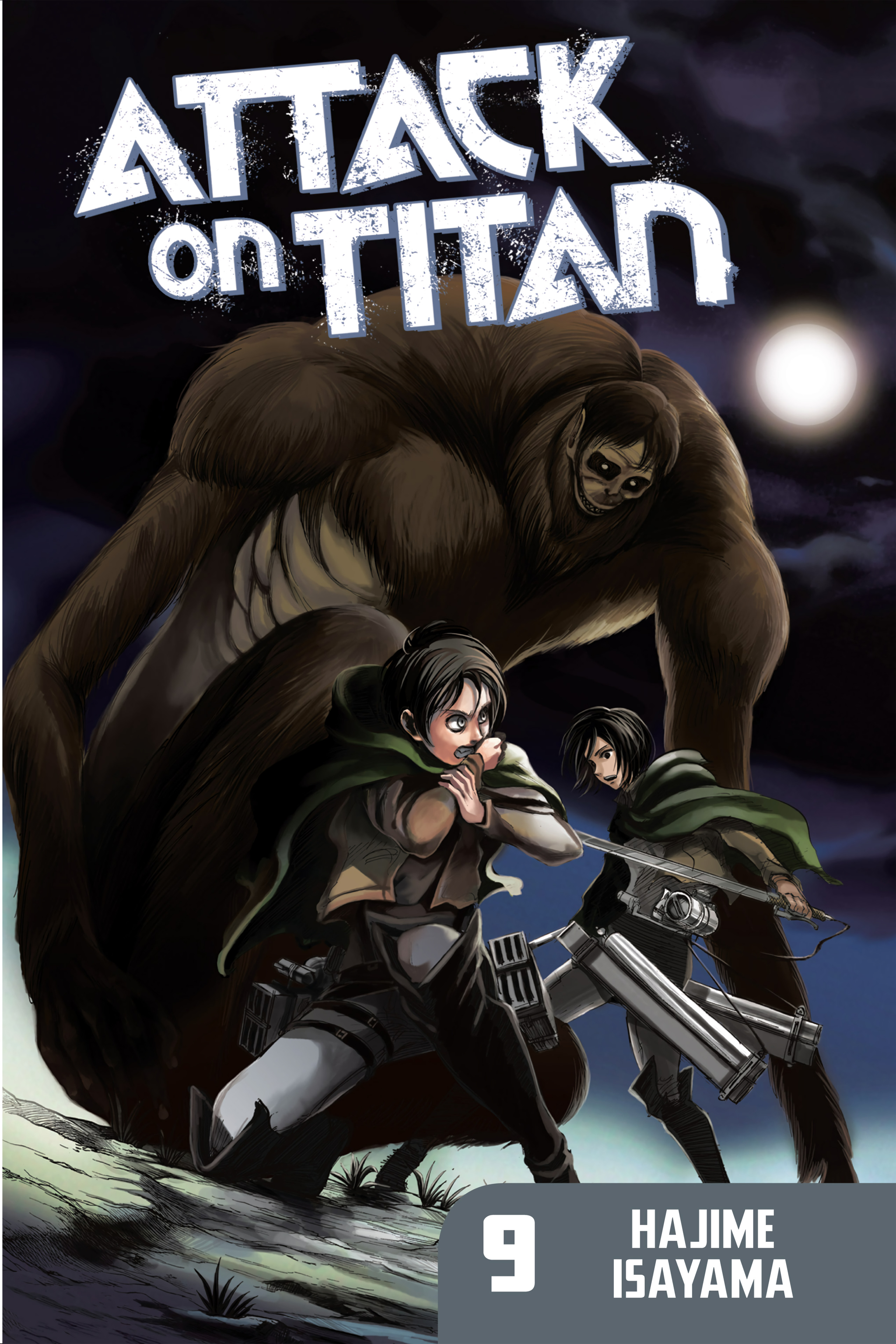 Attack on Titan Volume 9