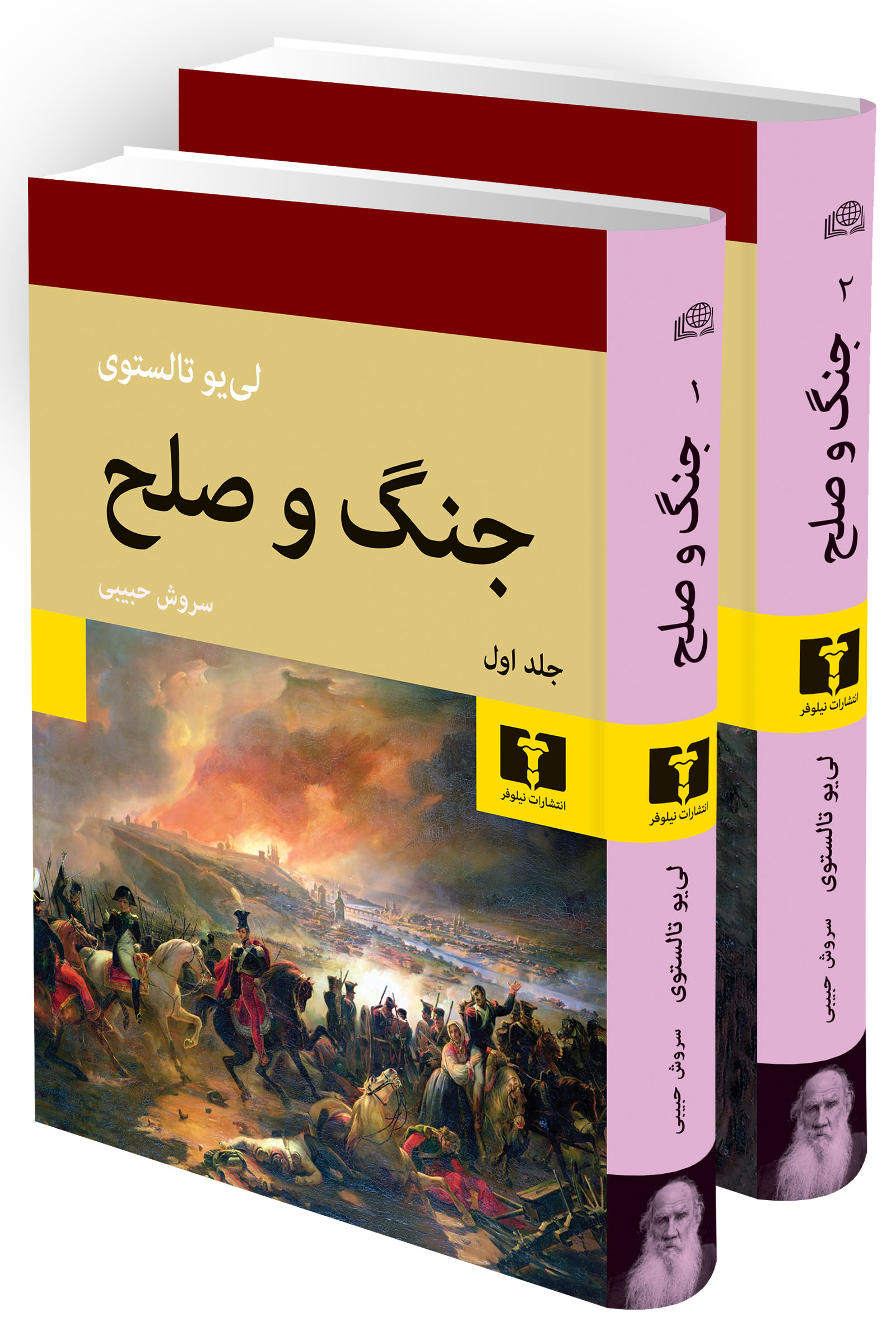 جنگ و صلح (2 جلدی)
